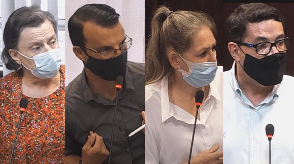 Vereadores da oposição se revoltam com ataques do prefeito em panfletos