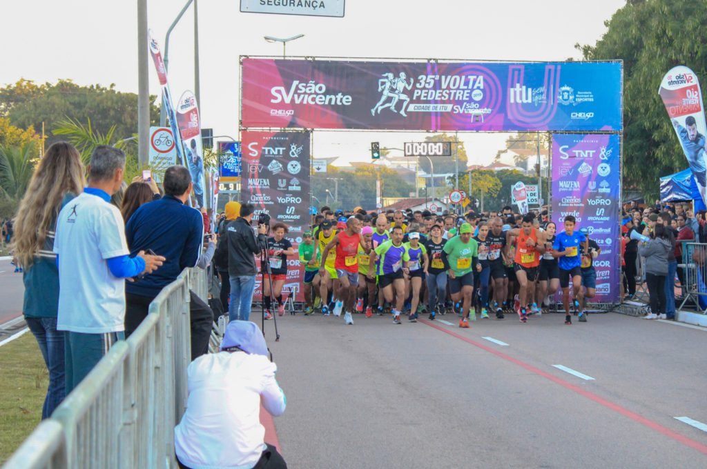 Estão abertas as inscrições para 36° Volta Pedestre de Itu