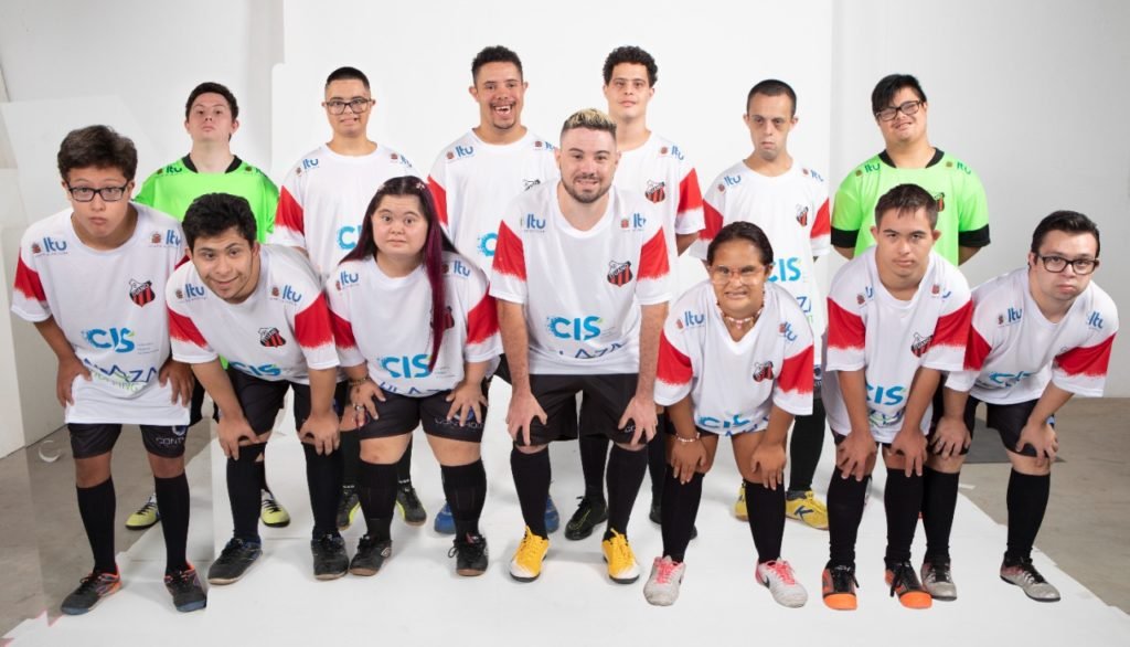 Exposição “Você Pode” homenageia o Futsal Down do Ituano no Plaza Shopping Itu