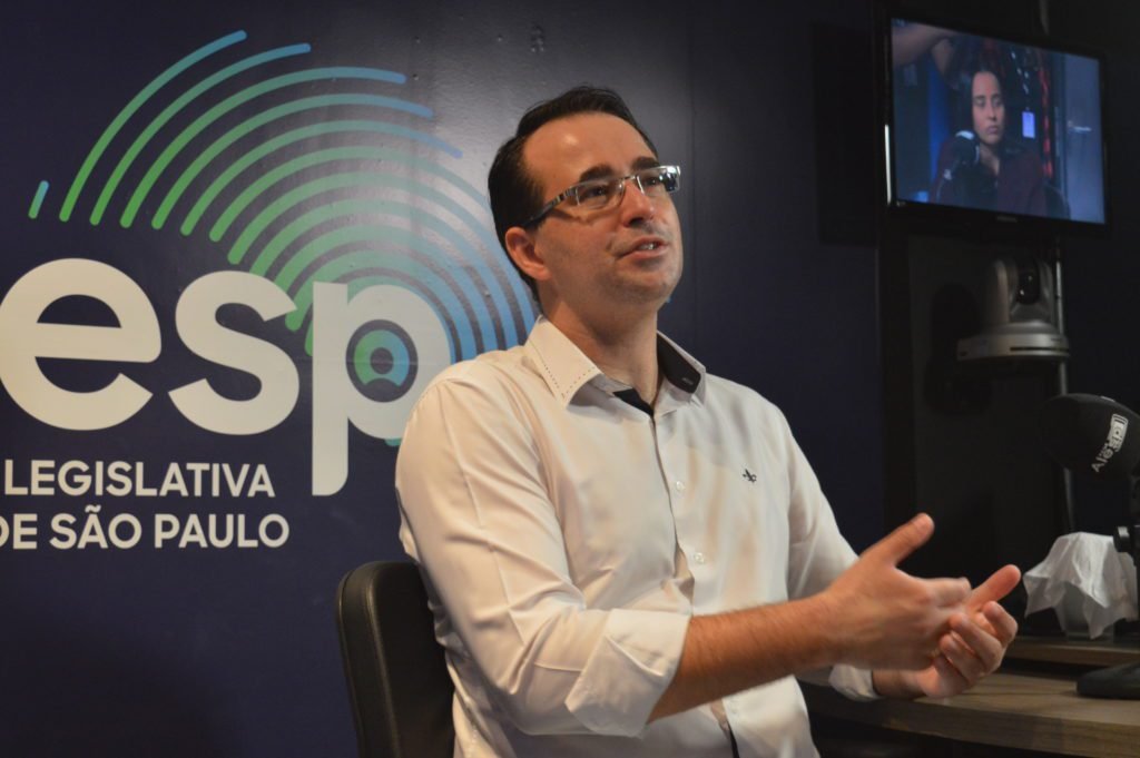 Bruno Ganem assume a liderança do Podemos na Alesp