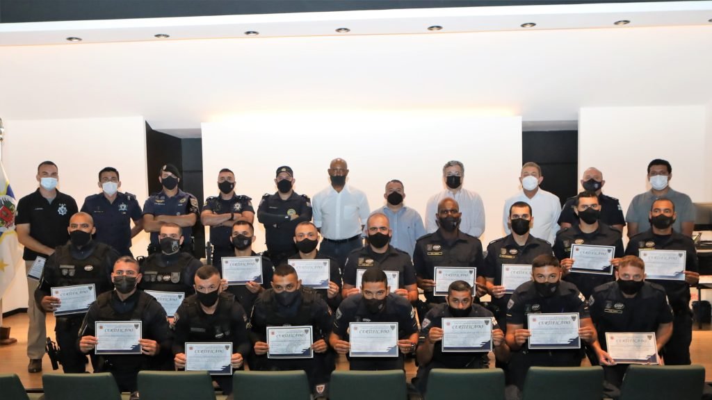 Secretaria de Segurança realiza formatura da 5ª Turma do GTAP