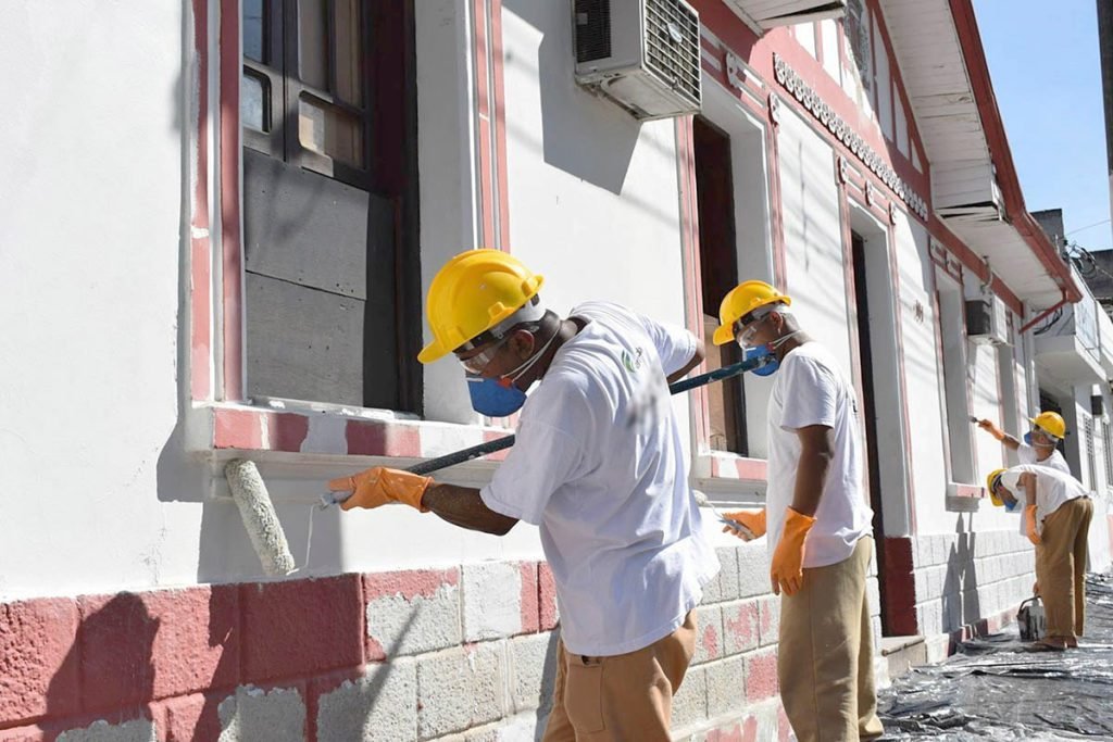 40 presos reeducandos voltam a prestar serviços para a Prefeitura de Itu