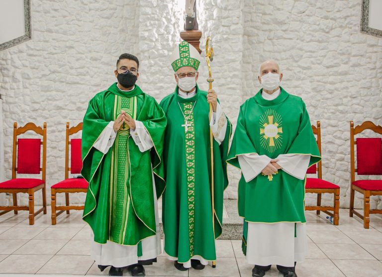 Padre Diego assume ofício de Administrador Paroquial em Itu