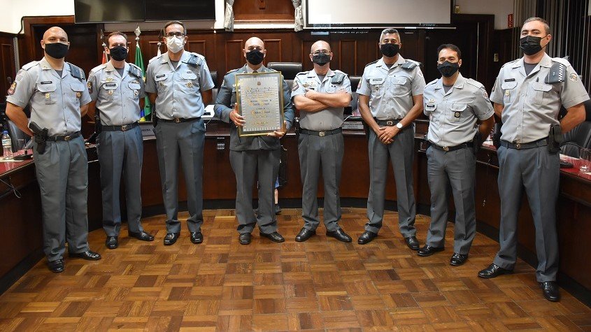 Câmara entrega Título de Cidadania Ituana ao Tenente-Coronel PM Drague