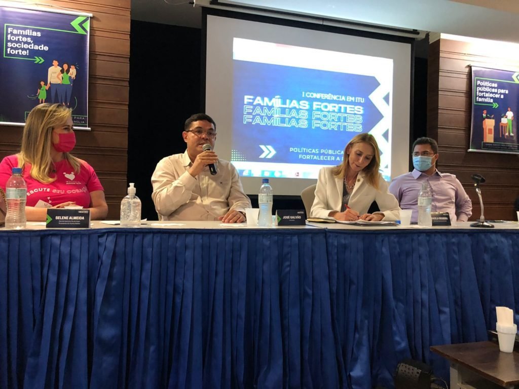 &#8220;I Conferência Família Forte&#8221; teve presença de secretária nacional