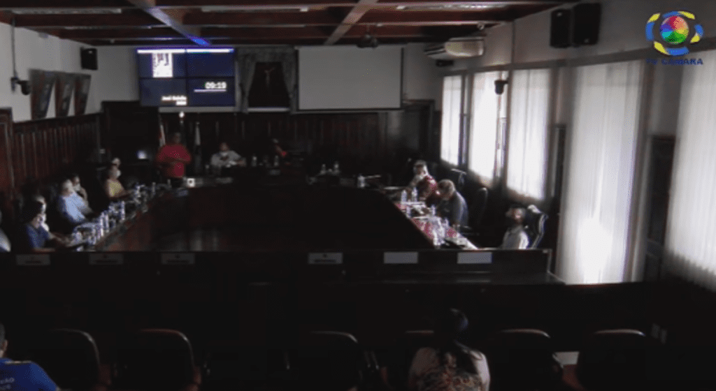 Sem energia elétrica, Câmara encerra e remarca a sessão de vereadores