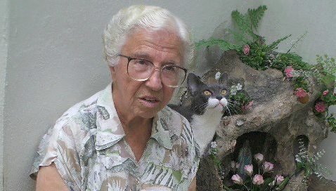 D. Emília, professora de datilografia, faleceu aos 97 anos