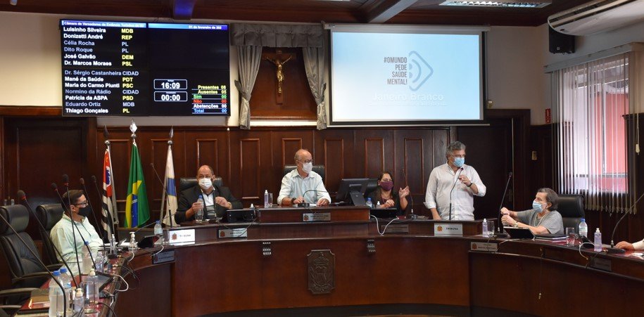 Câmara terá sessão extraordinária para aprovar contas do Prefeito