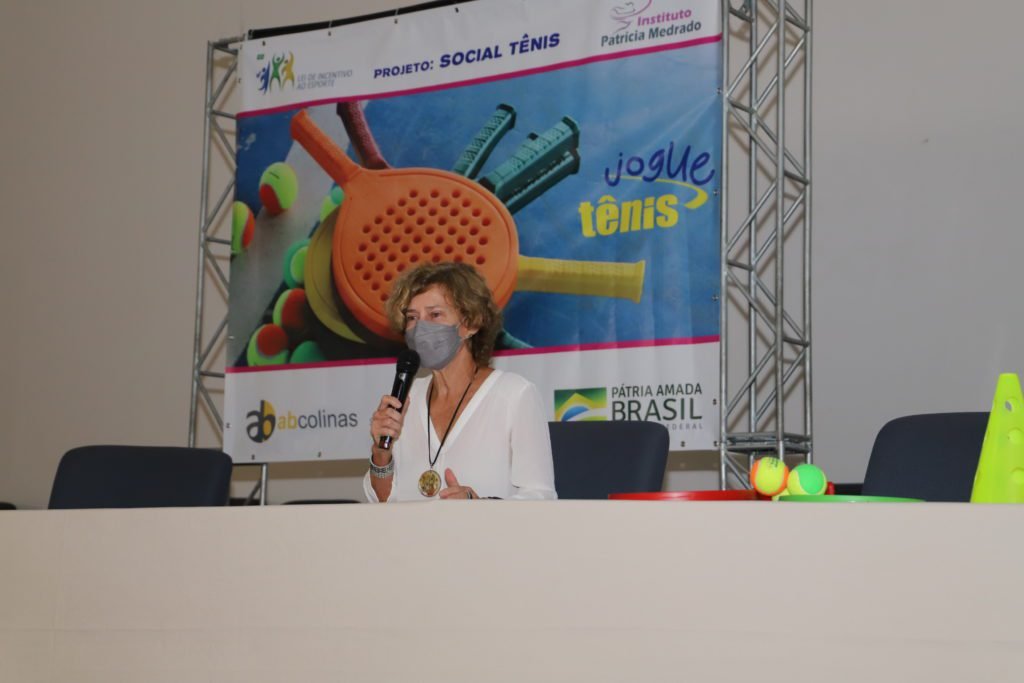 Tenista Patrícia Medrado lança  Projeto Social em Itu