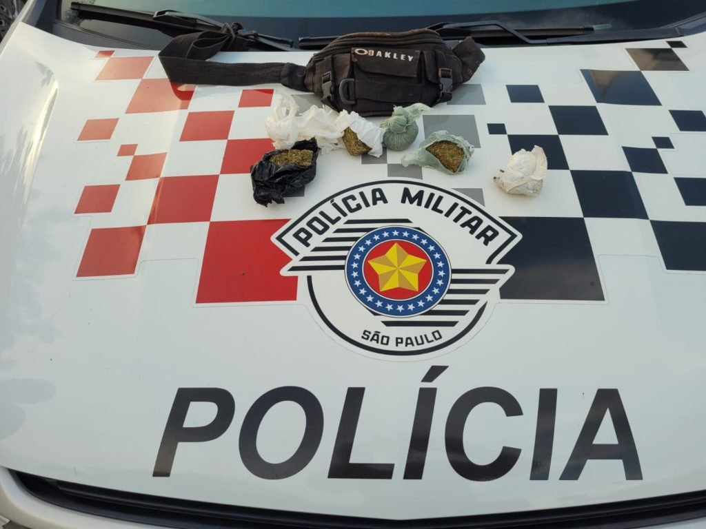 PM apreende, mais uma vez, menor por tráfico de drogas