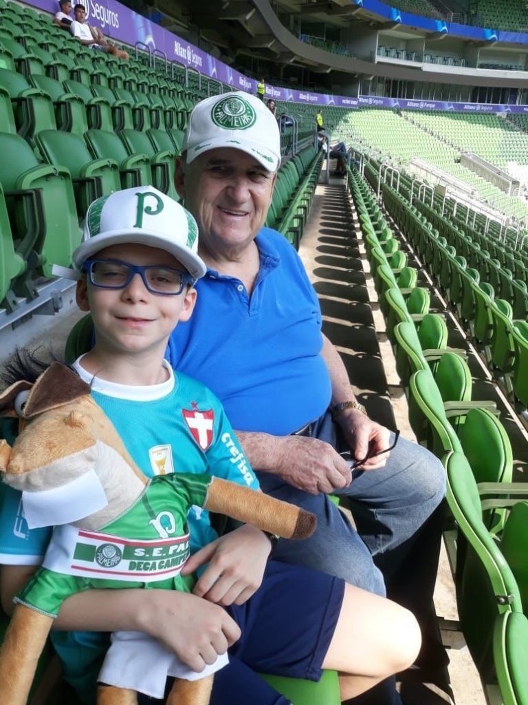 Muito além do jogo&#8230;