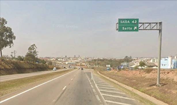 Salto: AB Colinas interdita trecho da SP-075