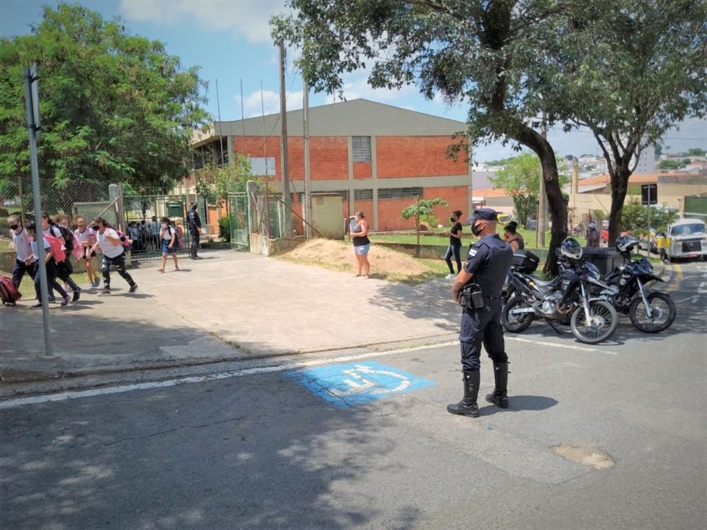 GCM implanta novo patrulhamento comunitário escolar