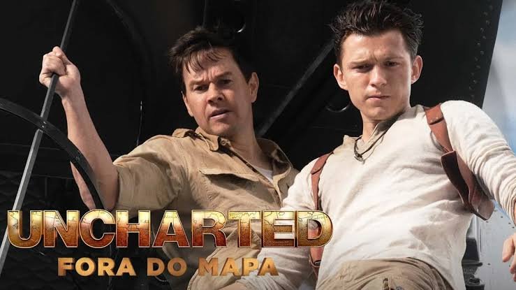 Uncharted: Fora do Mapa &#8211; em Cartaz