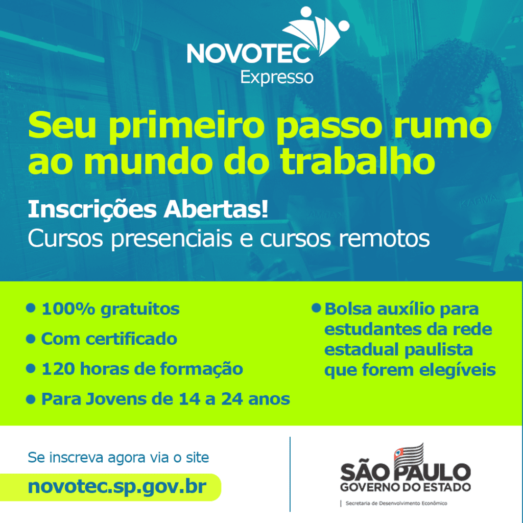 Itu tem 110 vagas para cursos com bolsas de até R$ 600,00