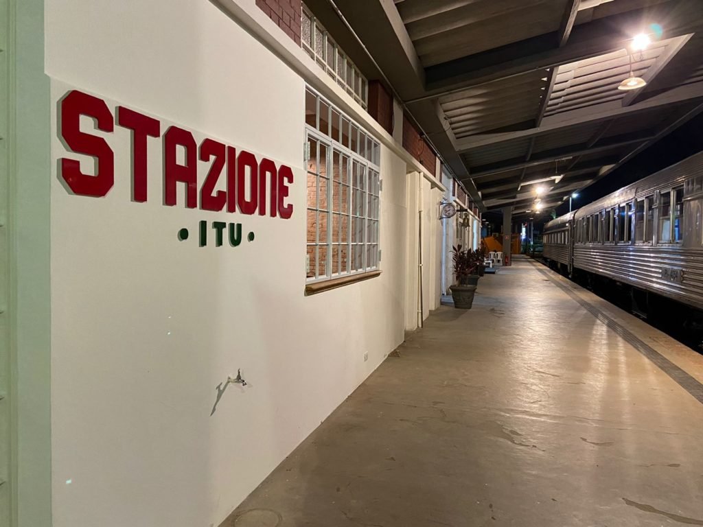Restaurante Stazione chega à estação do Trem Republicano, em Itu