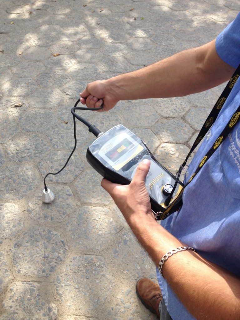 Companhia Ituana de Saneamento inicia ação &#8220;caça-vazamentos&#8221; em toda a cidade