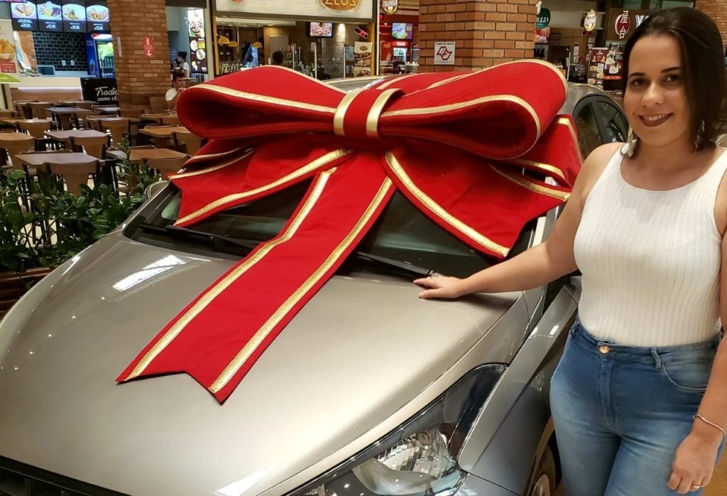 Moradora de Itu é ganhadora de carro 0km em sorteio de shopping