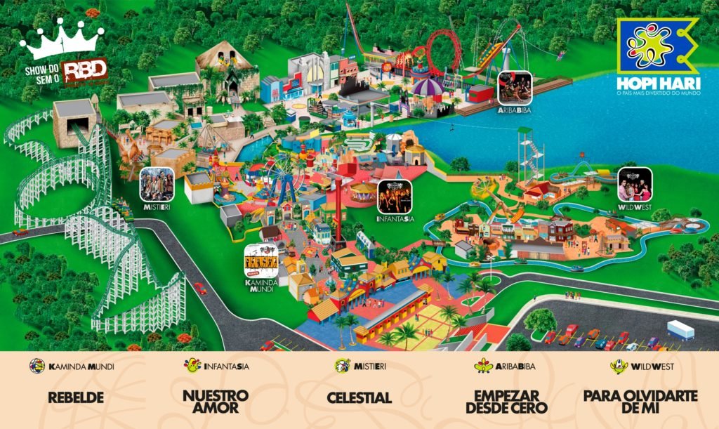 Hopi Hari realiza tributo ao grupo RBD neste sábado