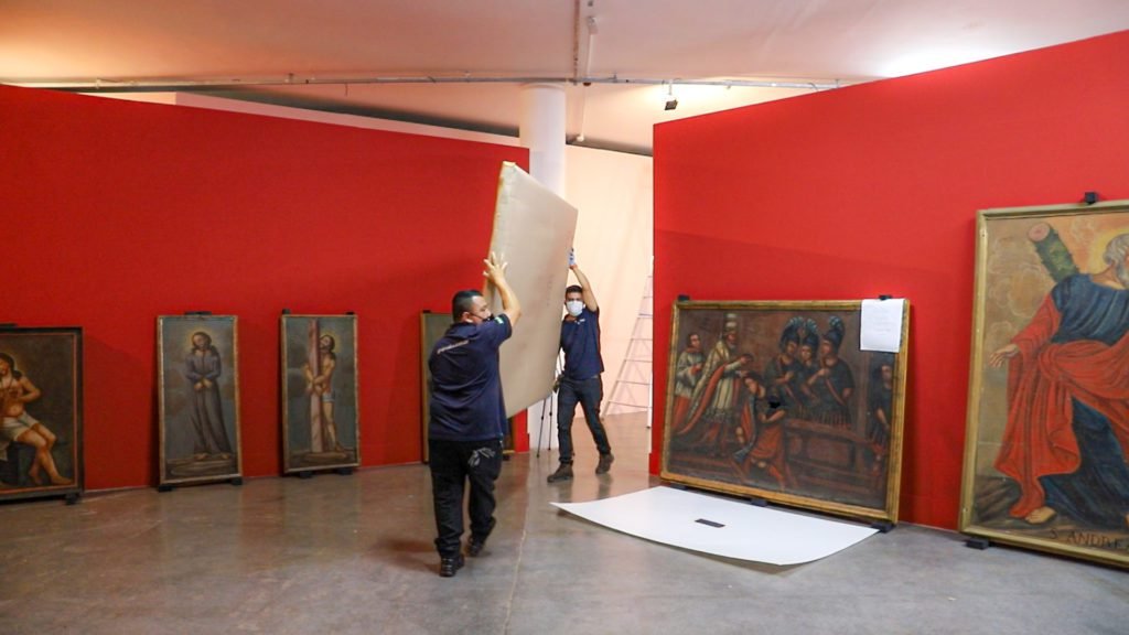 Exposição na capital mostra obras de Padre Jesuíno do Monte Carmelo