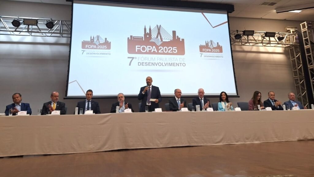 Itu recebe vice-presidente durante abertura do 7º Fórum Paulista de Desenvolvimento