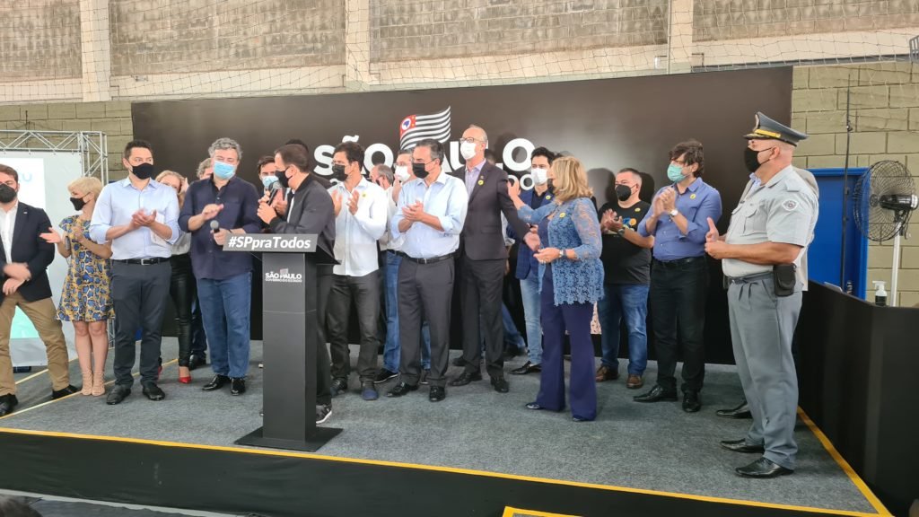 Em tom eleitoral, Doria é aclamado por deputados e anuncia Polo Tecnológico para Itu