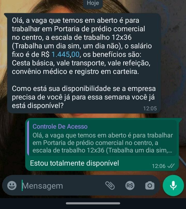 Jovem ituano cai em golpe do emprego