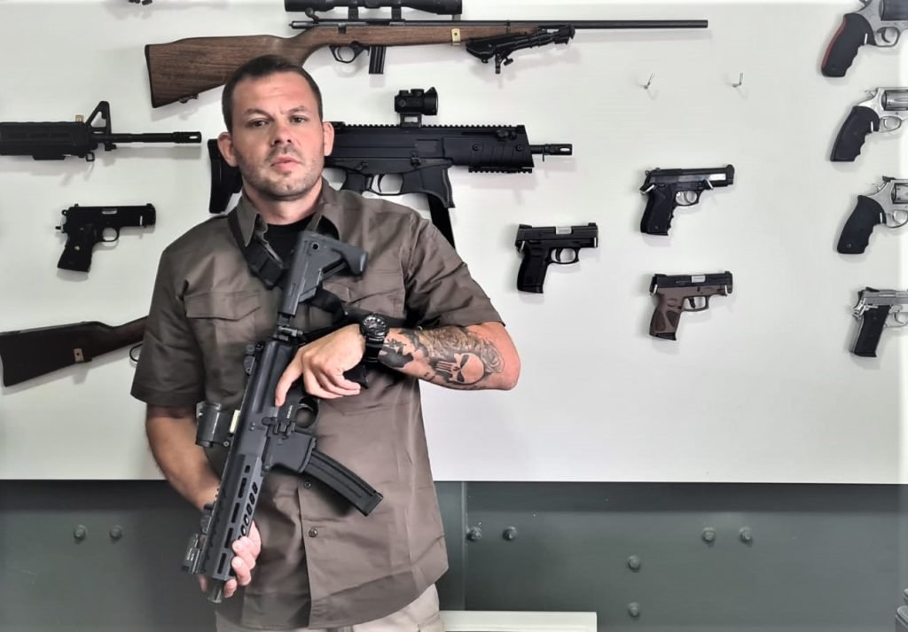 #Itu412anos: Jornal de Itu entrevista Pedro, um dos cinco snipers da Polícia Civil do Estado