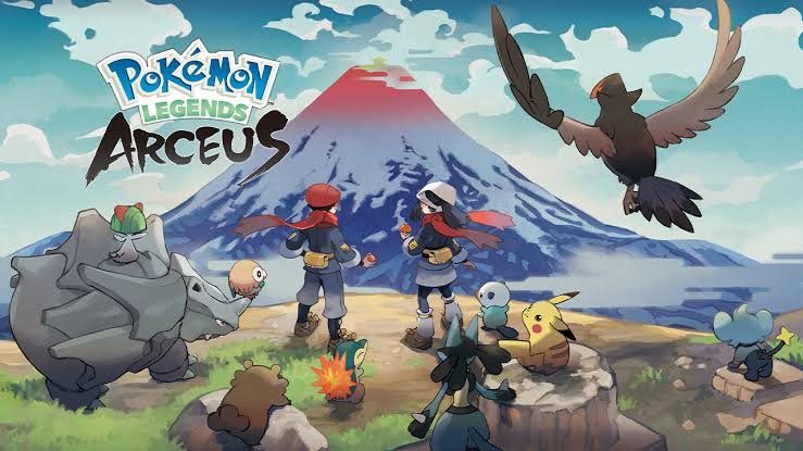 Pokémon Legends: Arceus &#8211; Lançamento Nintendo Switch