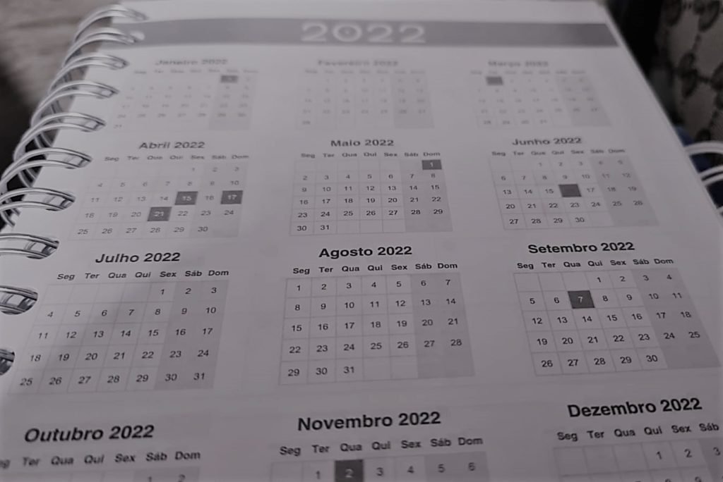 Ano de 2022 terá apenas um feriado nacional prolongado