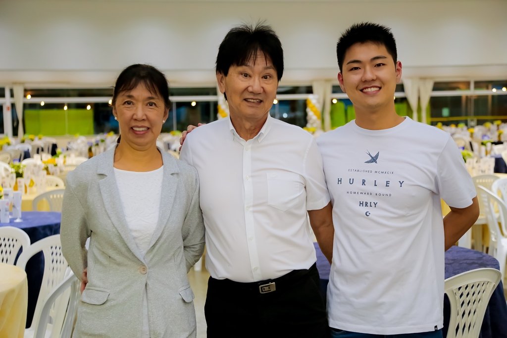 Famílias celebram chegada de 2022 no Parque Maeda