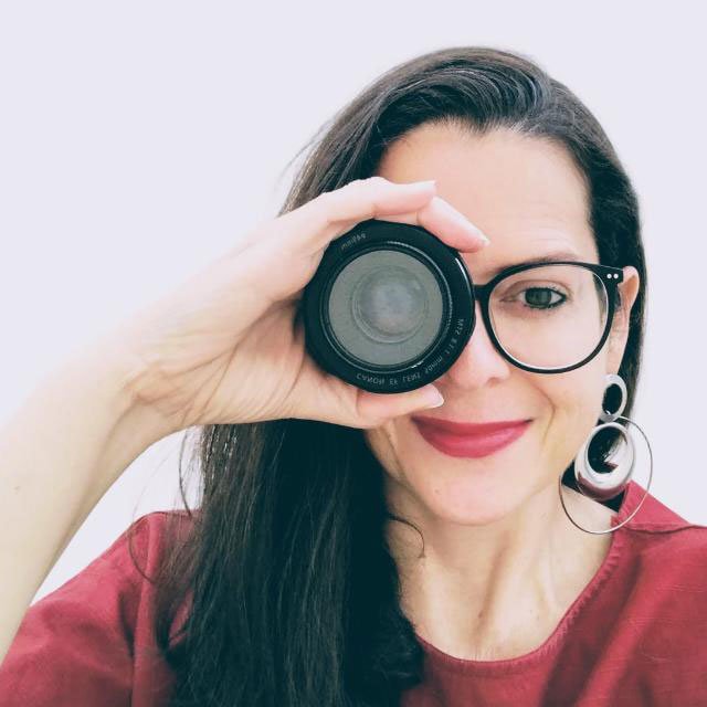 Fotógrafa realiza oficina gratuita neste domingo