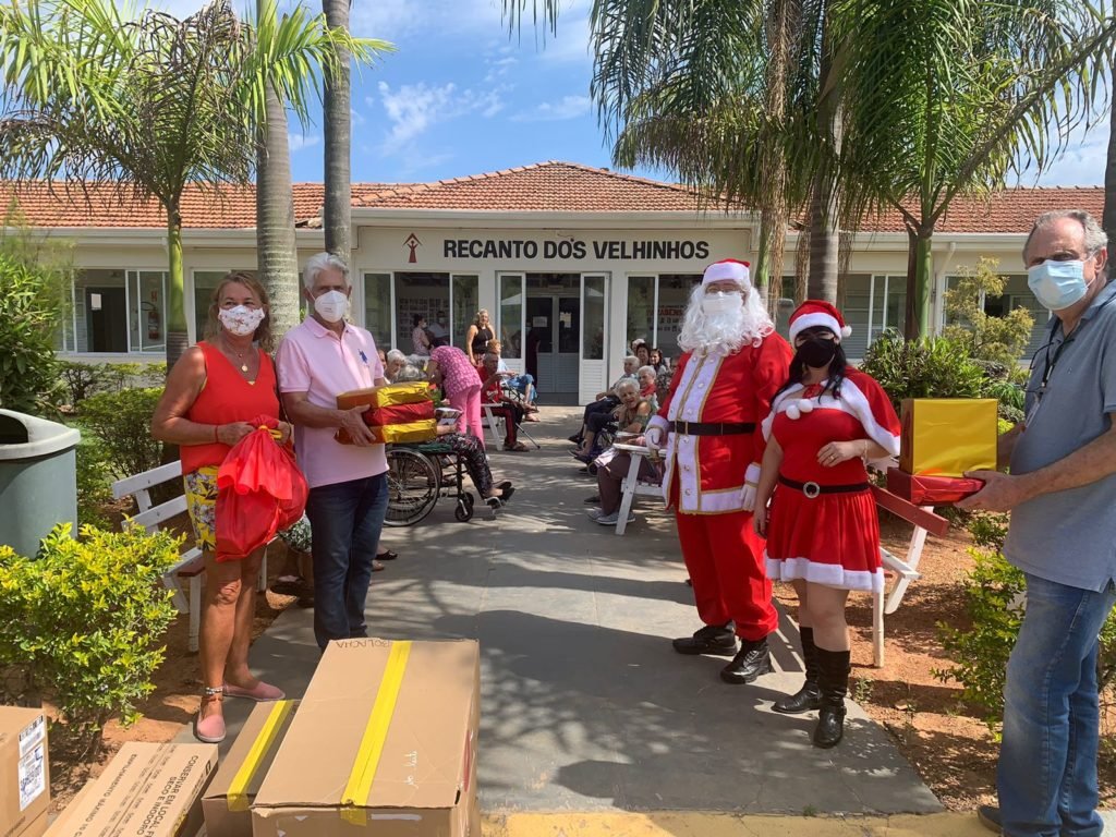 Natal Solidário do Grupo Belarmino doa mais de sete toneladas de alimentos para 17 instituições