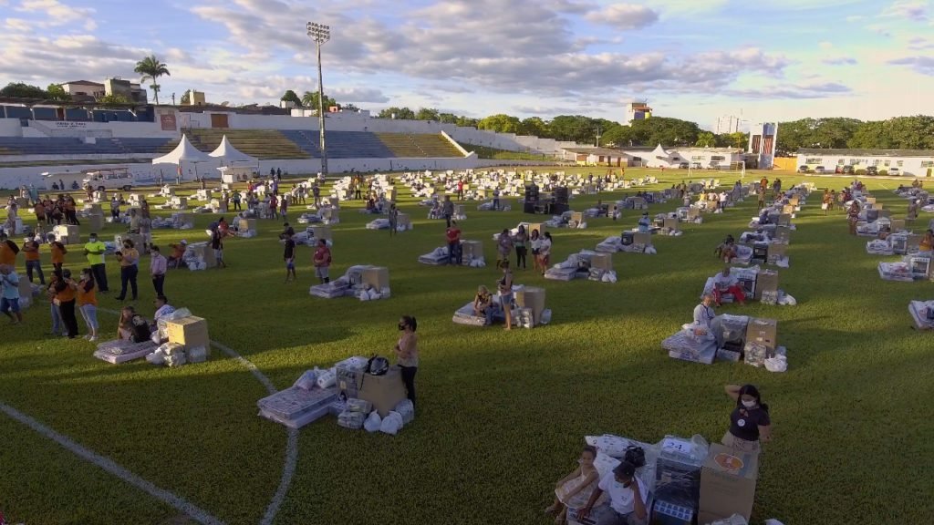 Marmita Solidária irá ajudar desabrigados da Bahia