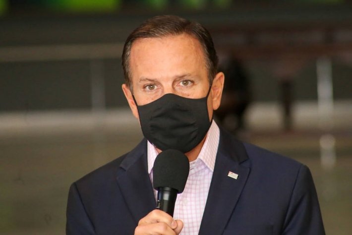 Governador João Doria estará em Salto nesta sexta-feira (14)