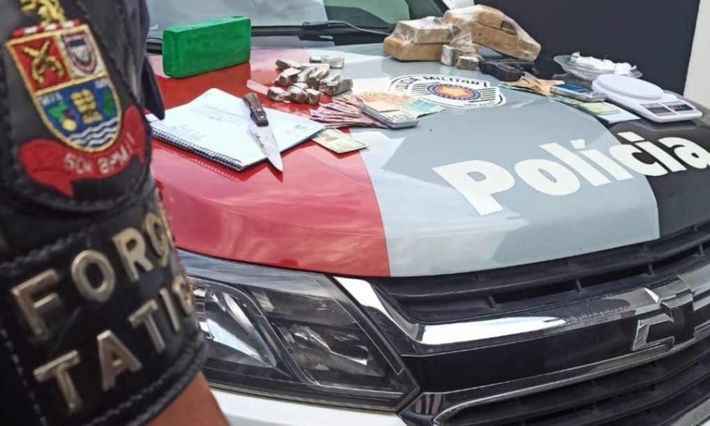Equipes da Força Tática e Rocam prendem traficantes em Itu