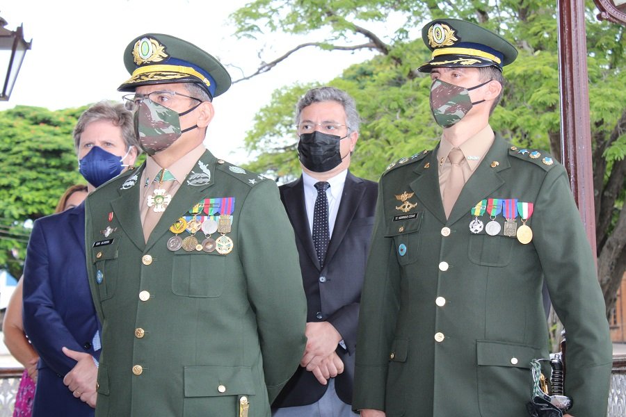 Quartel de Itu tem novo comandante