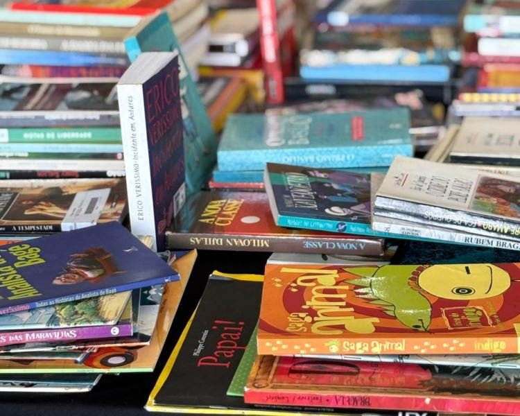 Sesi Itu promove Feira de Troca de Livros