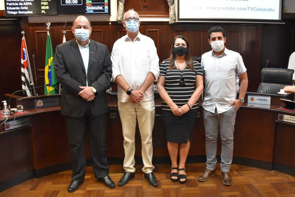 Vereador Mané da Saúde é eleito presidente da Câmara