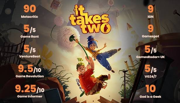 It Takes Two, o melhor jogo de 2021 &#8211; Já jogou?