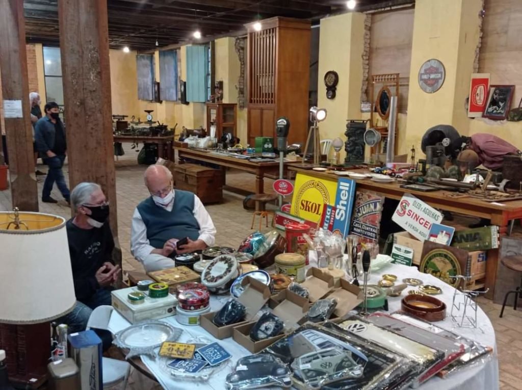 Espaço Fábrica São Luiz realiza feira &#8220;Antiguidades e Curiosidades&#8221; neste domingo