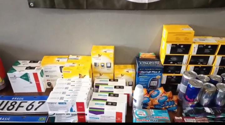 Guarda Civil de Itu e Polícia Militar prendem suspeitos de roubo a drogaria