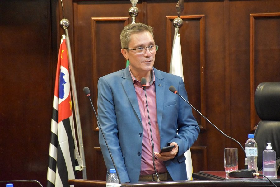 Professor Claudemir Braz de Campos recebe Título de Cidadania Ituana