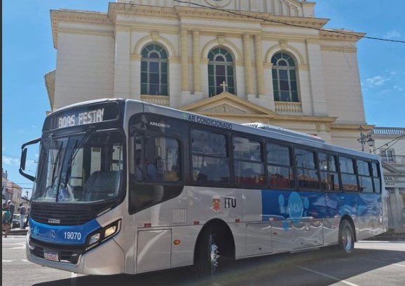 Tarifa de ônibus sobe a partir de segunda-feira
