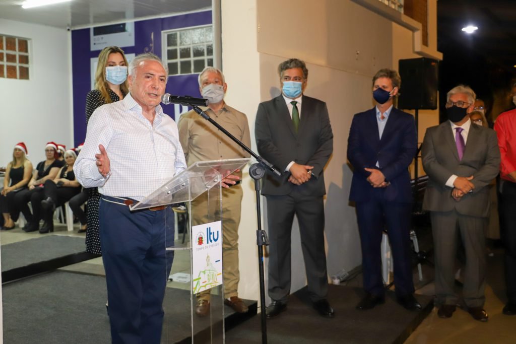 Trem Republicano inaugura vagão Michel Temer em Itu