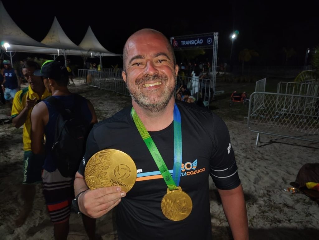 Atleta de Itu vence Covid, conquista título nacional e se classifica para mundial