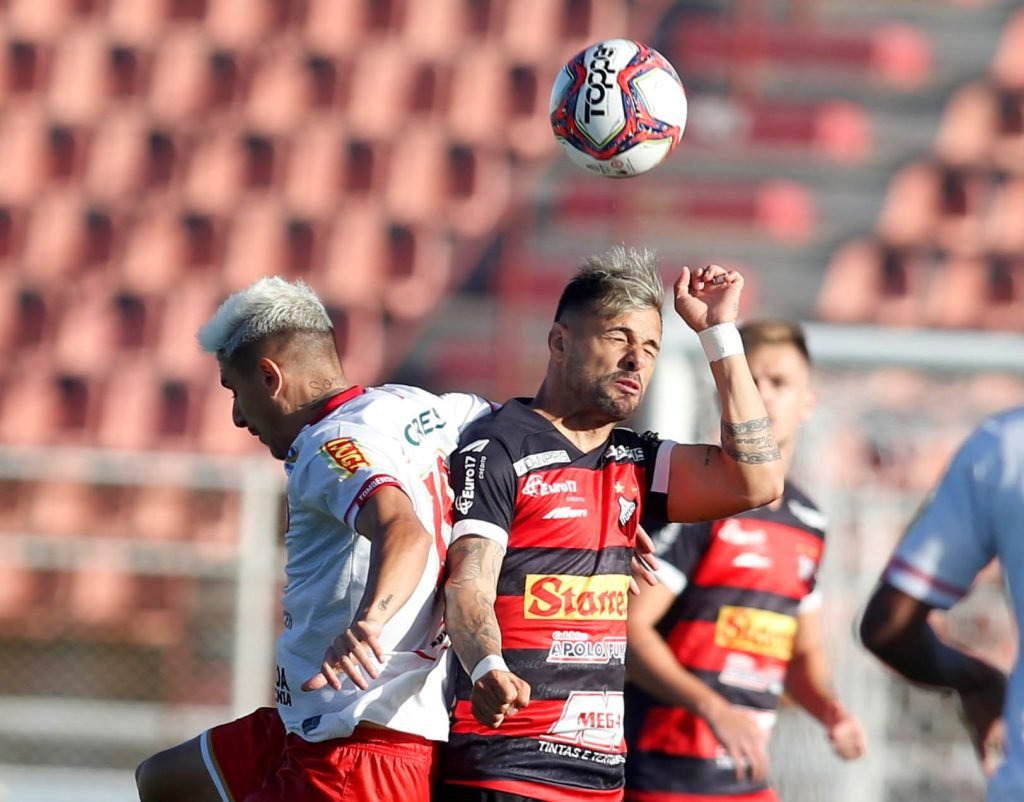 Jimenez, o gringo campeão pelo Ituano