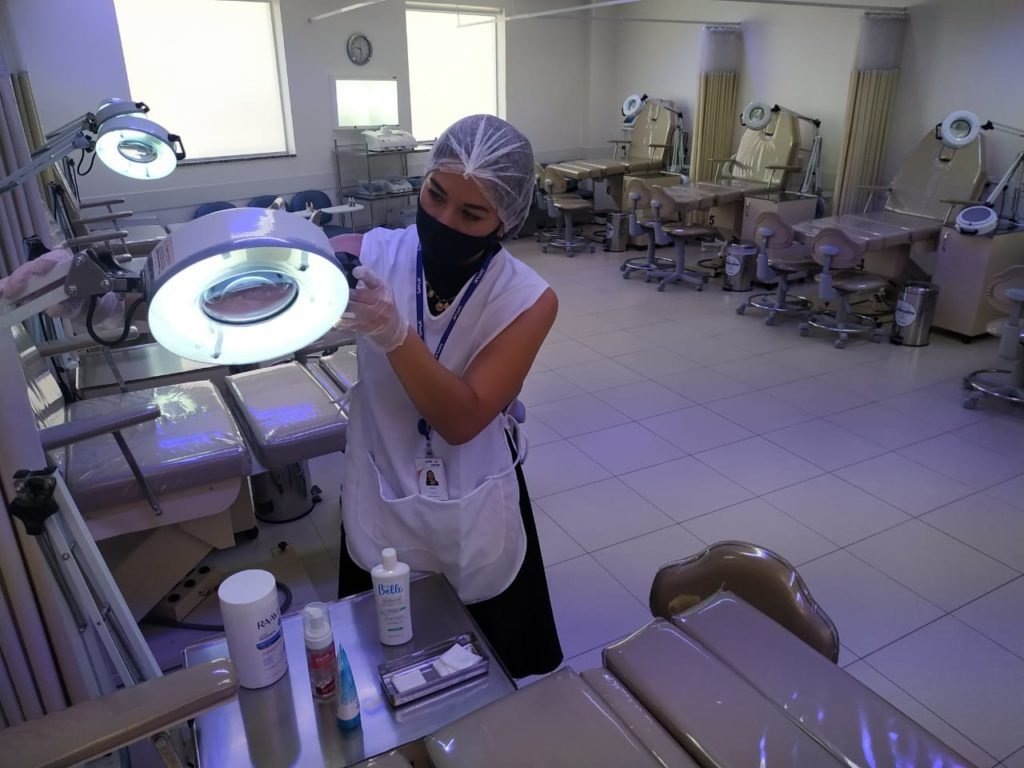 Senac Itu oferece espaço exclusivo para cursos de saúde e bem-estar