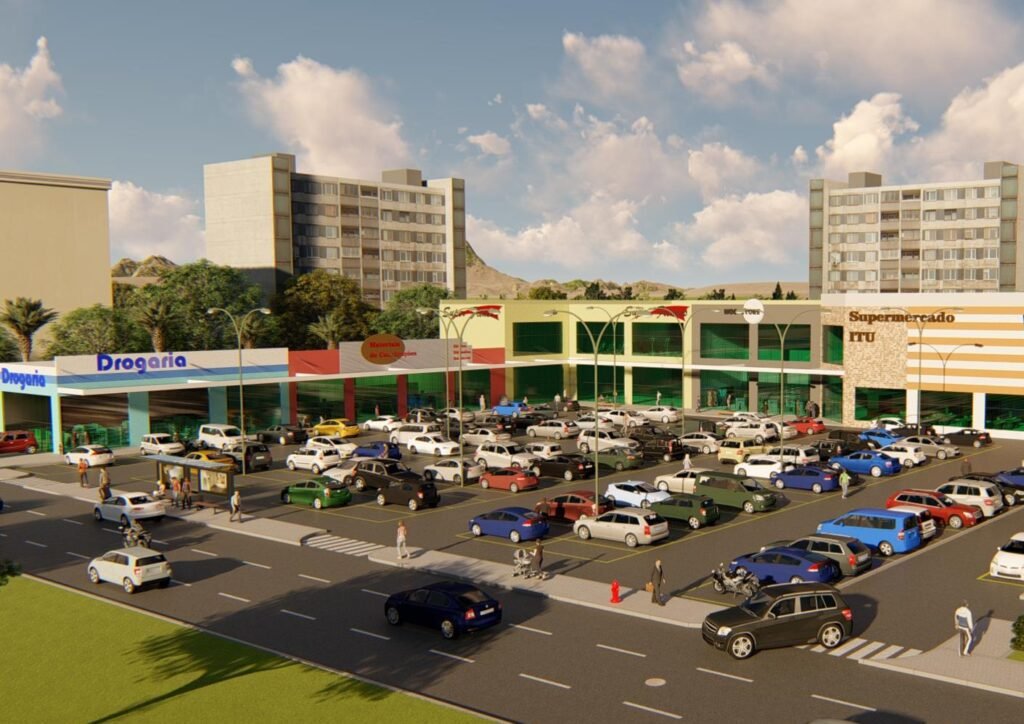 Antigo prédio da Reubly, no Rancho Grande, será Delta Supermercados