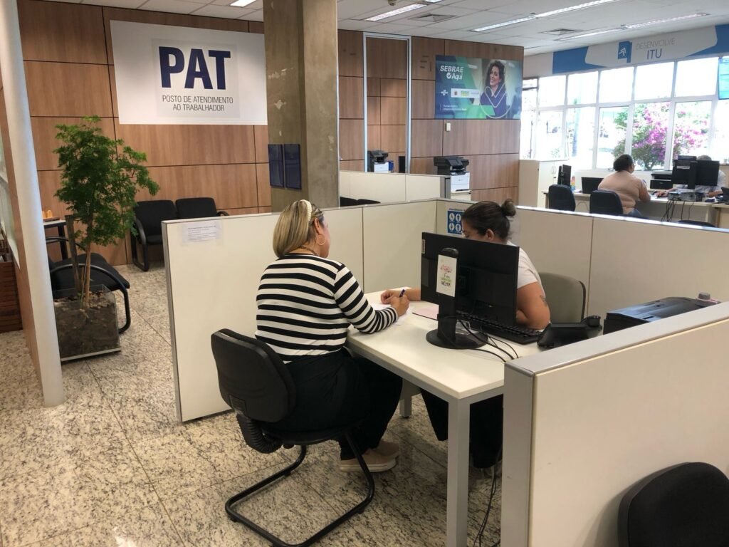 Confira vagas de emprego no Posto de Atendimento ao Trabalhador (PAT)